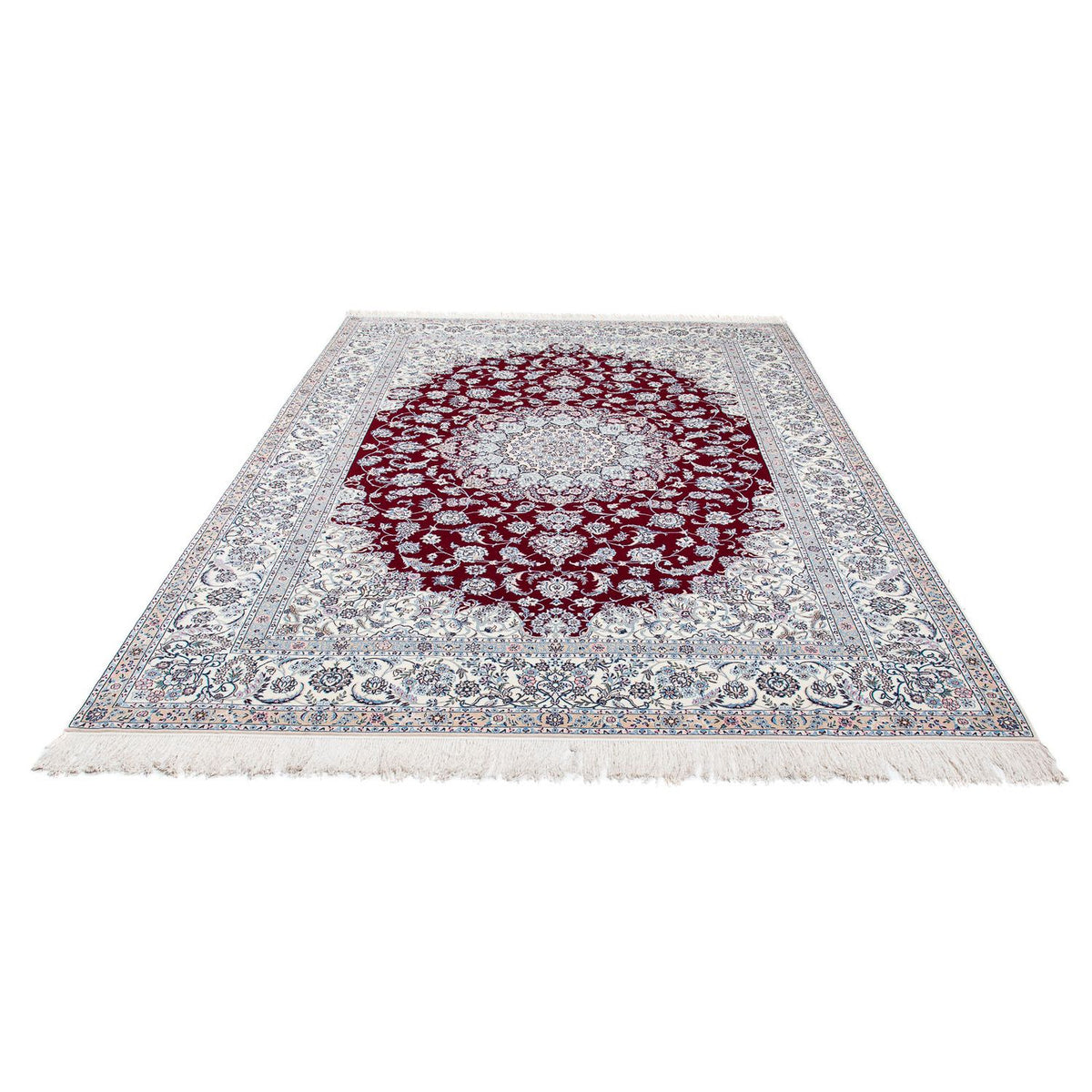 Tapis persan - Nain - Premium - 307 x 209 cm - beige