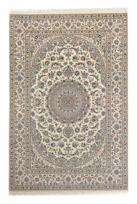 Tapis persan - Nain - Premium - 304 x 207 cm - beige