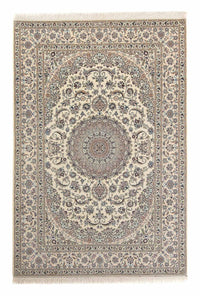 Tapis persan - Nain - Premium - 304 x 207 cm - beige