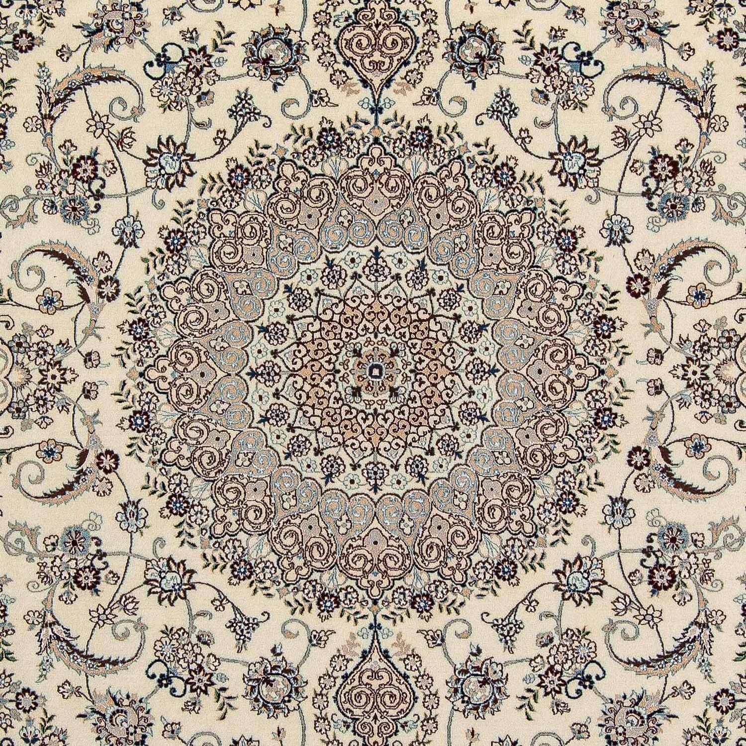 Tapis persan - Nain - Premium - 304 x 207 cm - beige