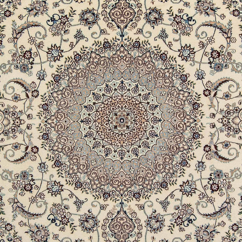 Tapis persan - Nain - Premium - 304 x 207 cm - beige