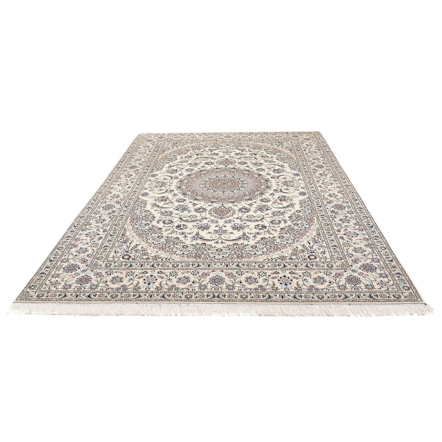 Tapis persan - Nain - Premium - 304 x 207 cm - beige