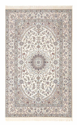 Tapis persan - Nain - Premium - 315 x 200 cm - beige
