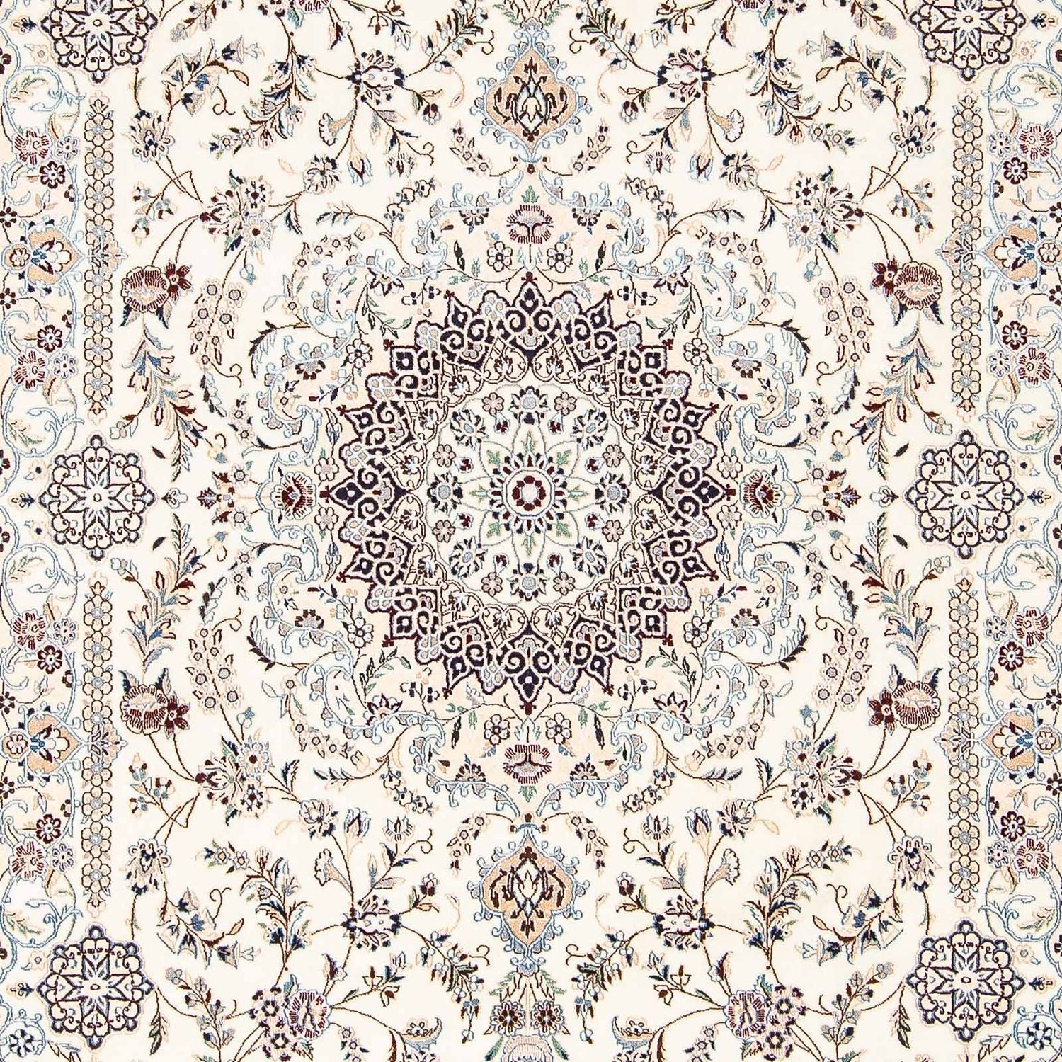 Tapis persan - Nain - Premium - 315 x 200 cm - beige