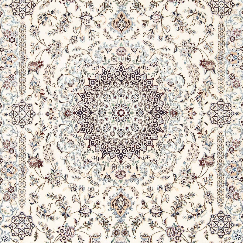 Tapis persan - Nain - Premium - 315 x 200 cm - beige