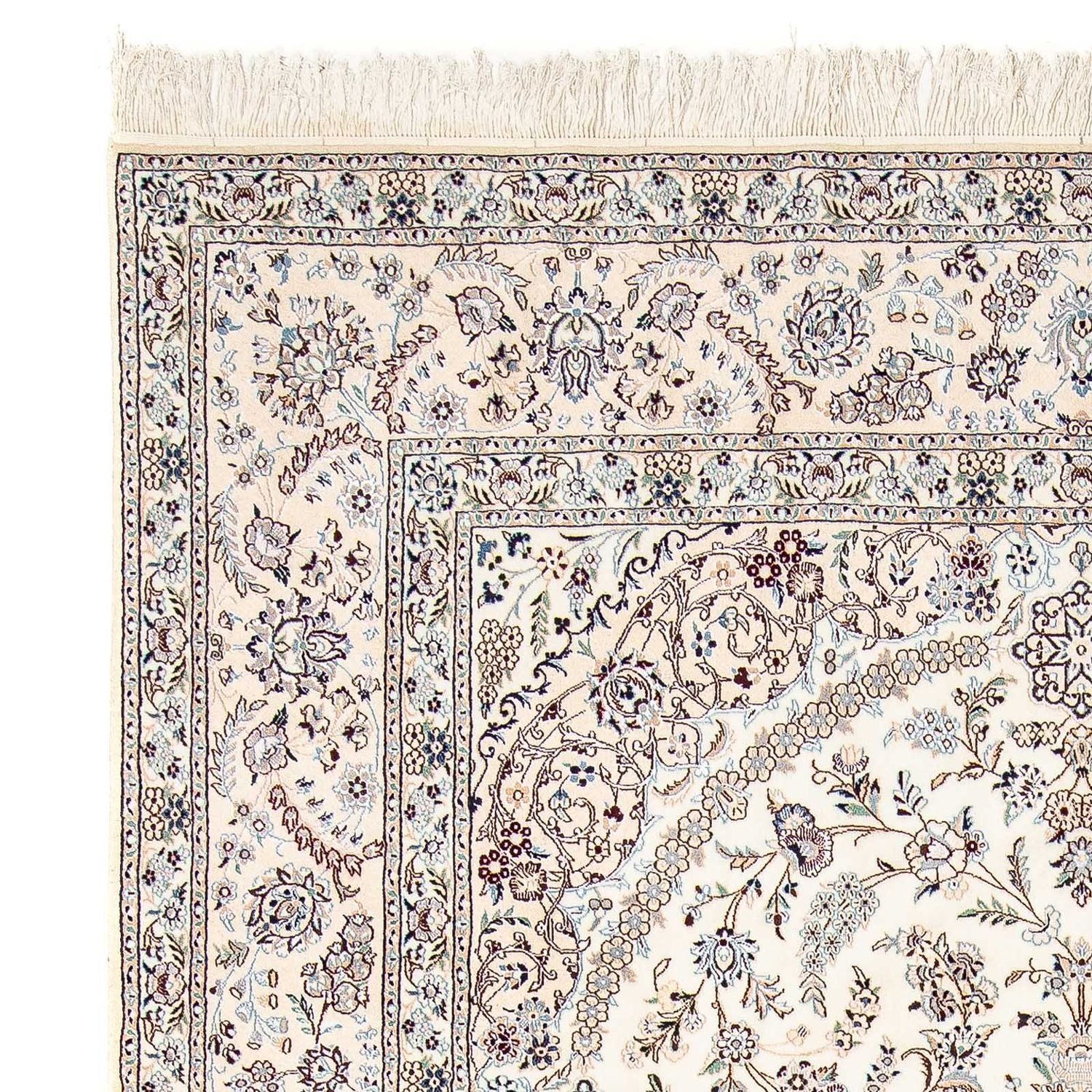Tapis persan - Nain - Premium - 315 x 200 cm - beige