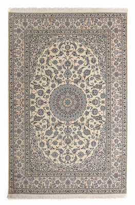 Tapis persan - Nain - Premium - 307 x 207 cm - beige