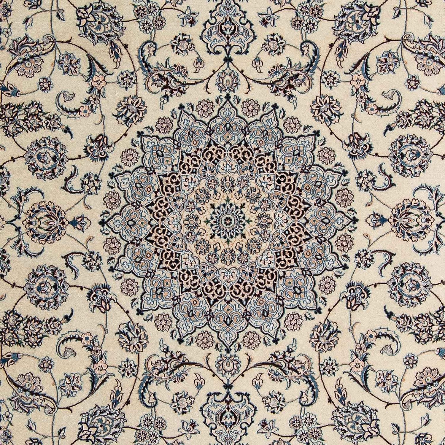 Tapis persan - Nain - Premium - 307 x 207 cm - beige