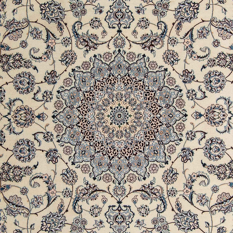 Tapis persan - Nain - Premium - 307 x 207 cm - beige