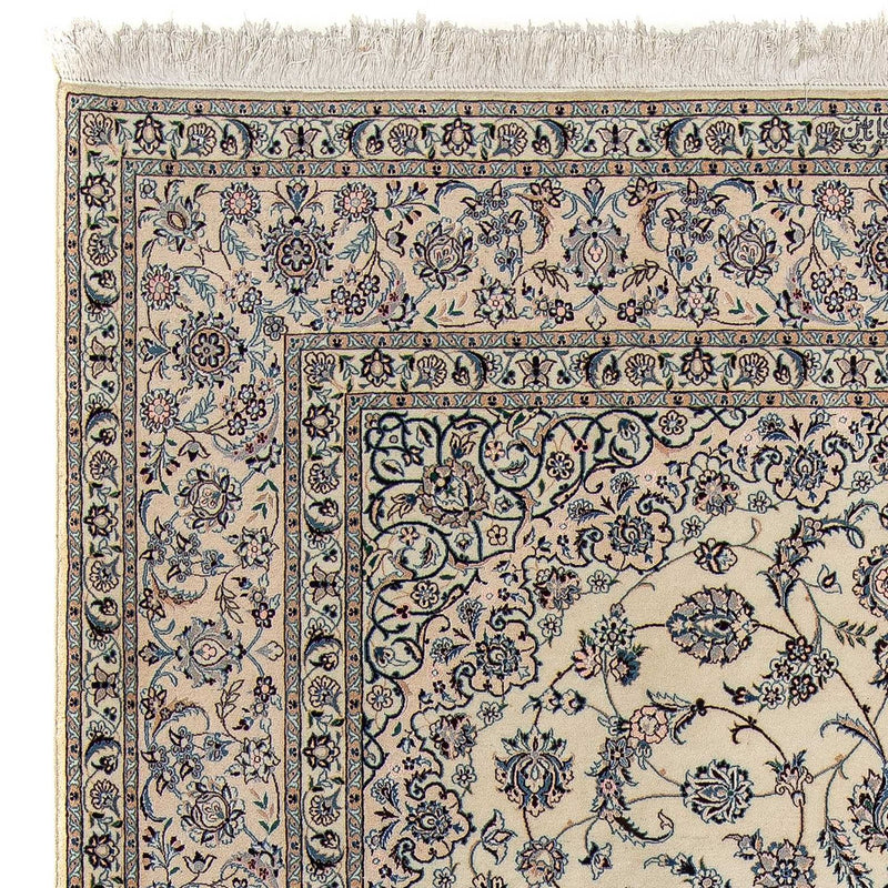 Tapis persan - Nain - Premium - 307 x 207 cm - beige