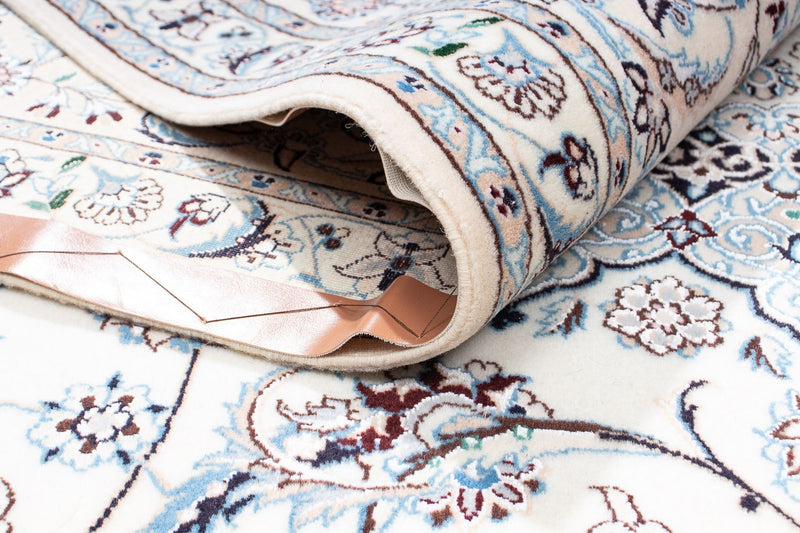 Tapis persan - Nain - Premium - 307 x 207 cm - beige