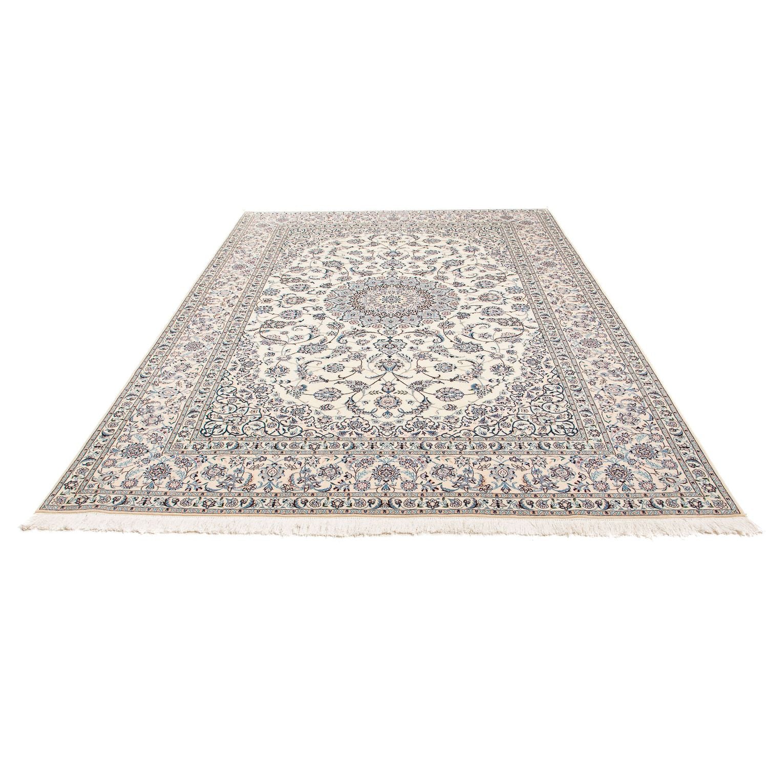 Tapis persan - Nain - Premium - 307 x 207 cm - beige