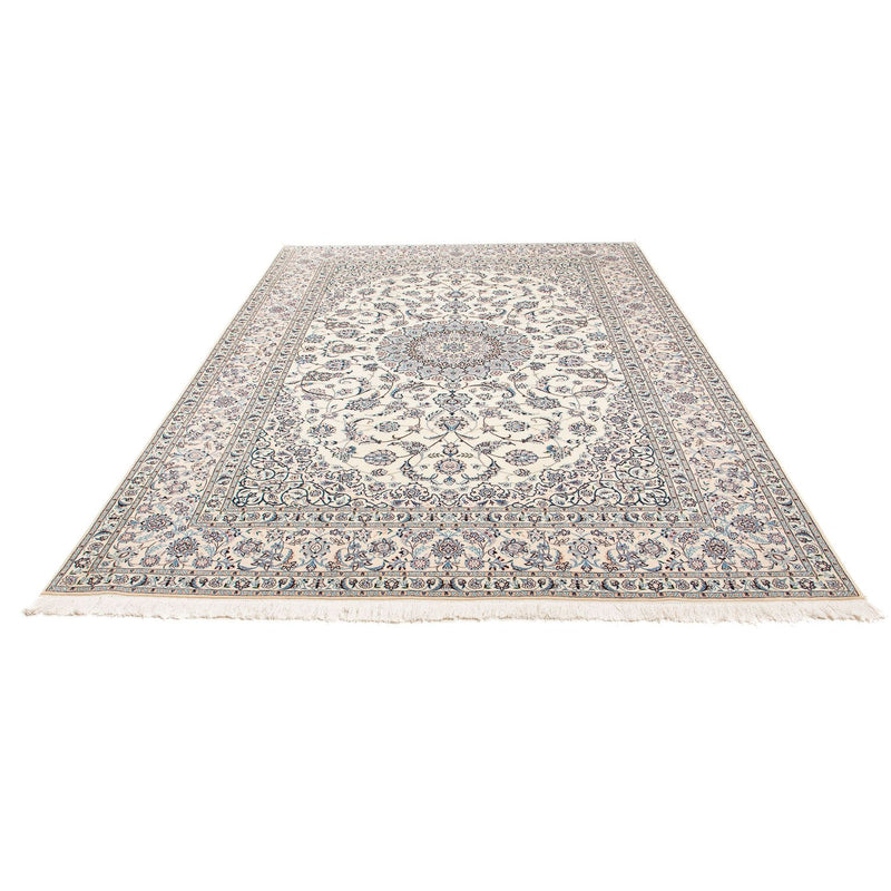 Tapis persan - Nain - Premium - 307 x 207 cm - beige