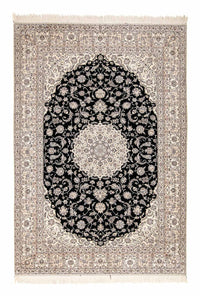 Tapis persan - Nain - Premium - 301 x 196 cm - beige