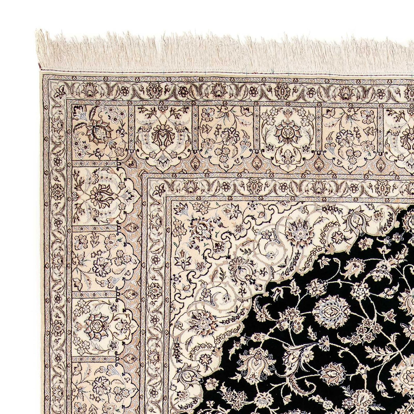 Tapis de Nain - 6 lignes Tapis 301x196cm - Tapis persan