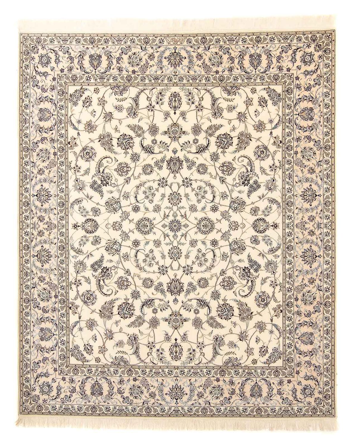 Tapis persan - Nain - Premium - 313 x 260 cm - beige