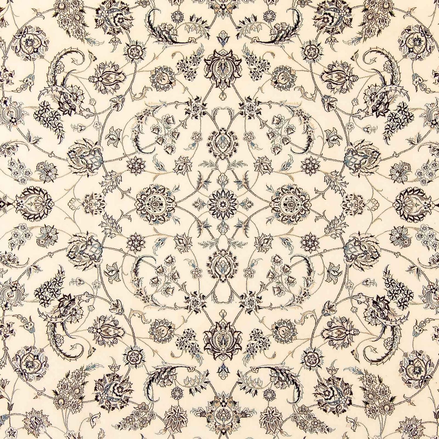 Tapis persan - Nain - Premium - 313 x 260 cm - beige