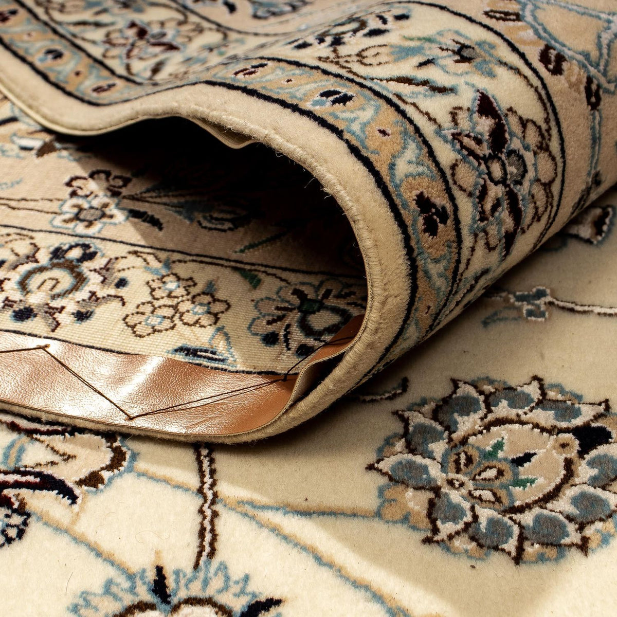 Tapis persan - Nain - Premium - 313 x 260 cm - beige