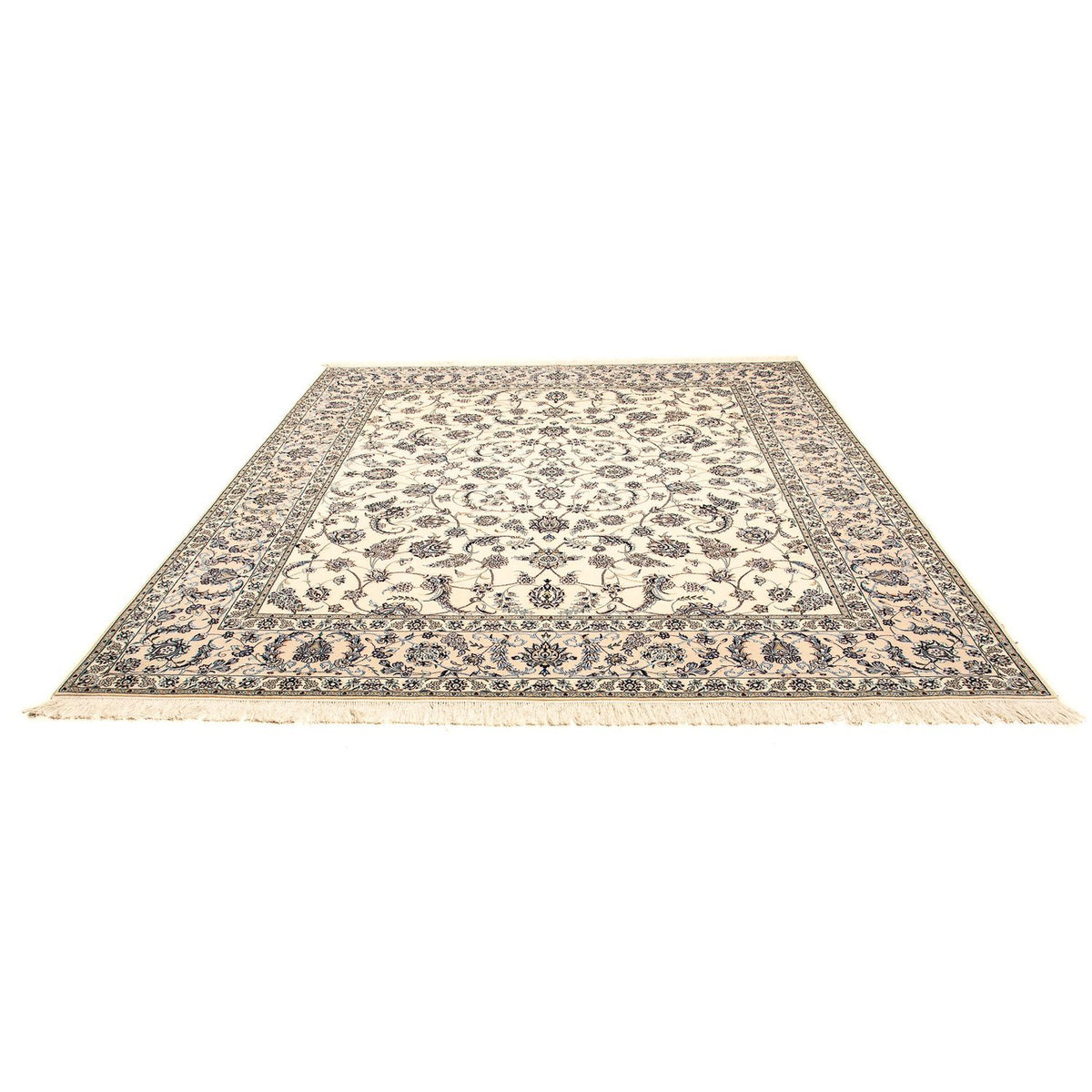 Tapis persan - Nain - Premium - 313 x 260 cm - beige