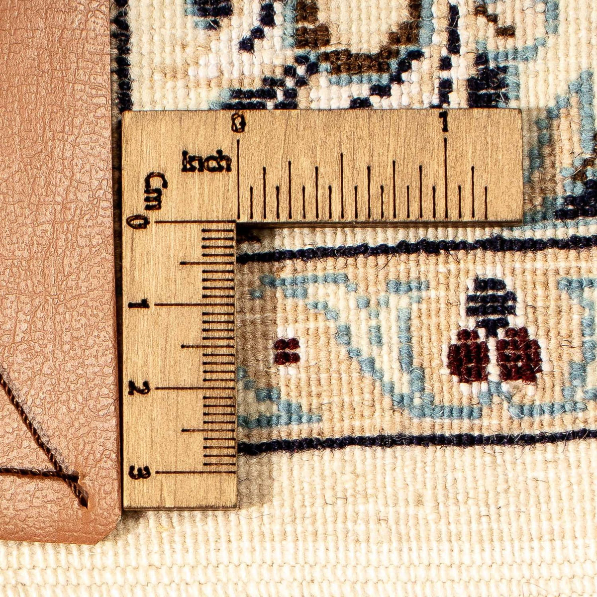 Tapis persan - Nain - Premium - 313 x 260 cm - beige