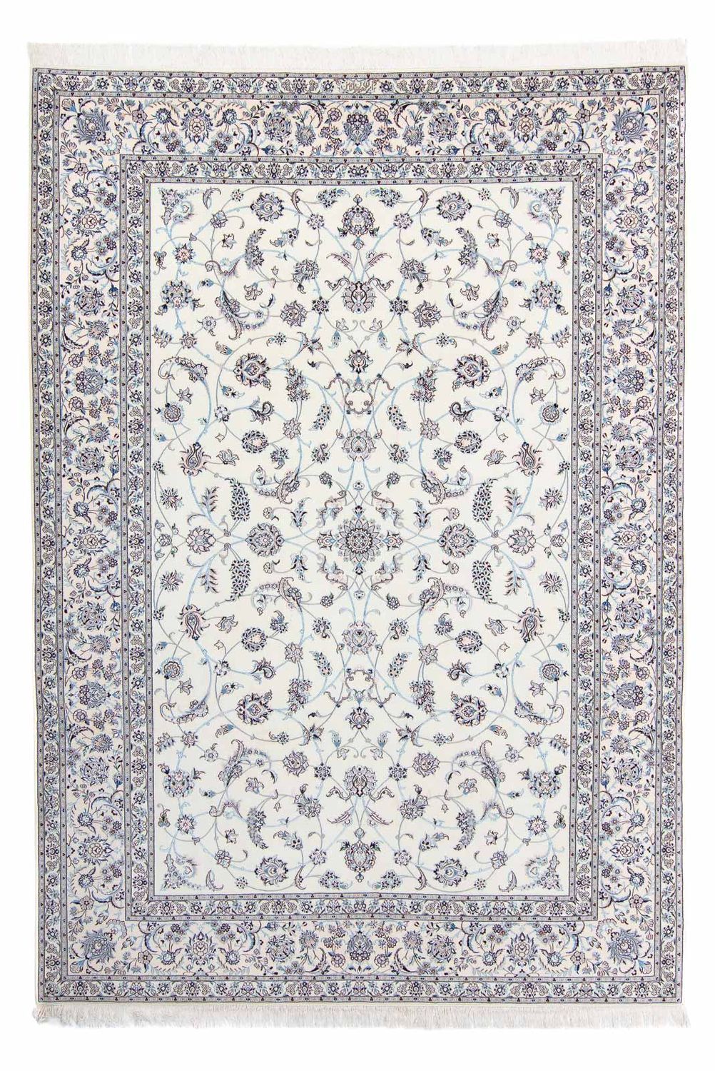 Tapis persan - Nain - Premium - 357 x 258 cm - beige