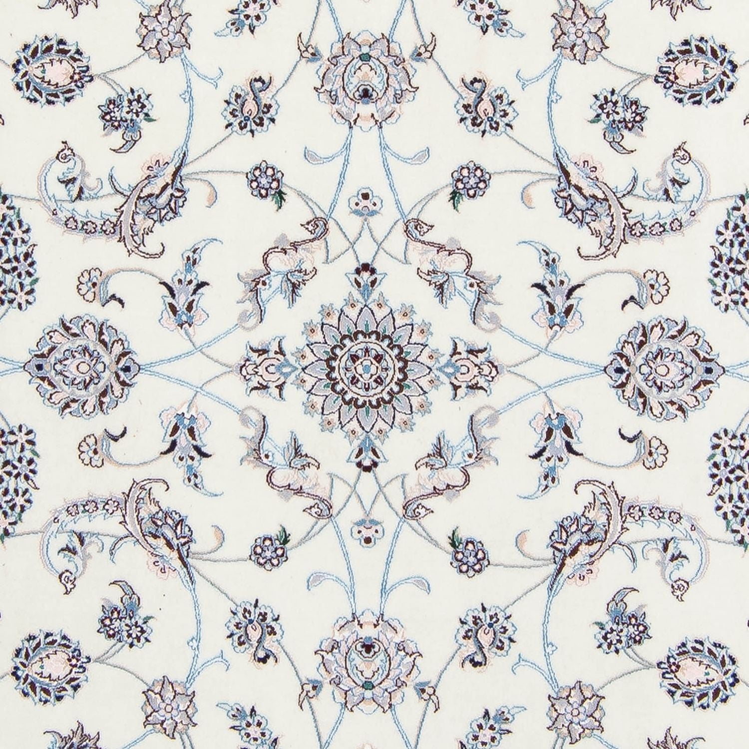 Tapis persan - Nain - Premium - 357 x 258 cm - beige