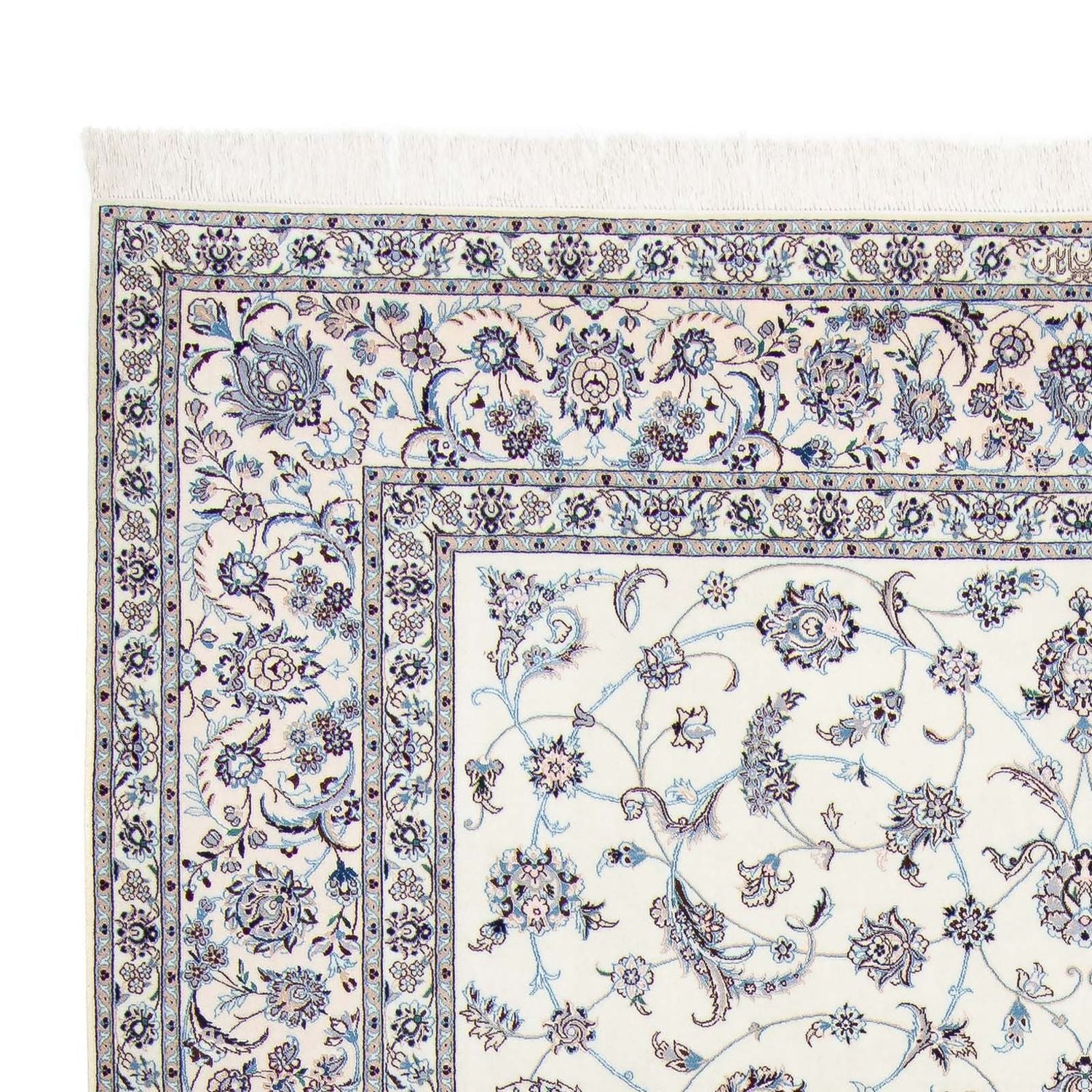 Tapis persan - Nain - Premium - 357 x 258 cm - beige