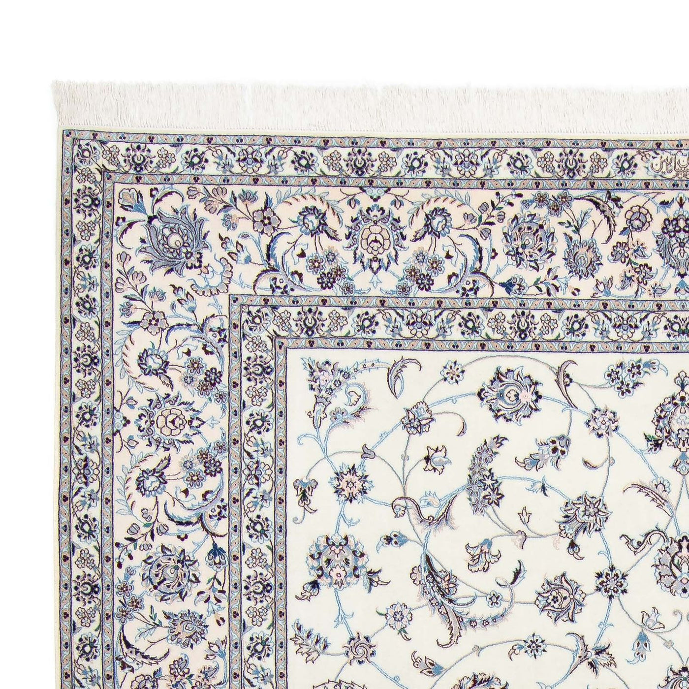 Tapis de Nain - 6 lignes Tapis 357x258cm - Tapis persan