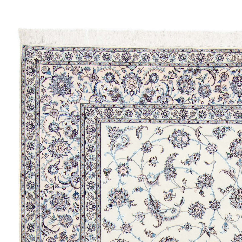 Tapis persan - Nain - Premium - 357 x 258 cm - beige