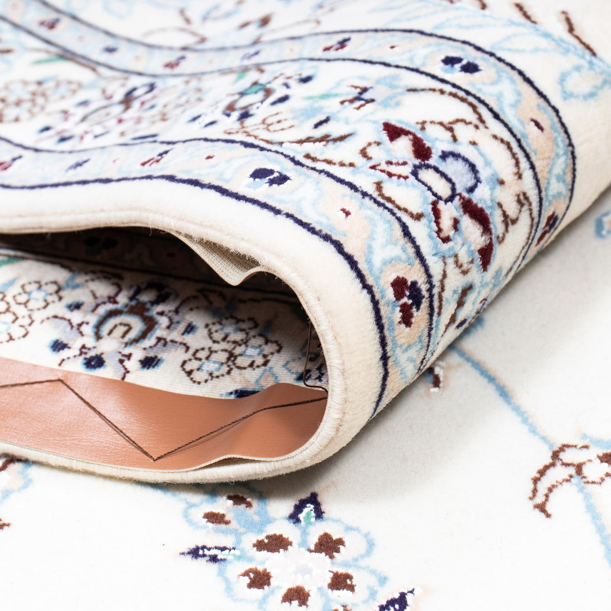 Tapis persan - Nain - Premium - 357 x 258 cm - beige