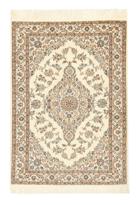 Tapis persan - Nain - Premium - 148 x 102 cm - beige
