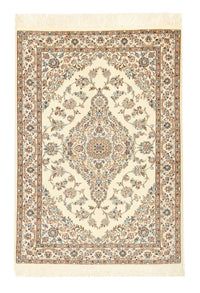 Tapis persan - Nain - Premium - 148 x 102 cm - beige