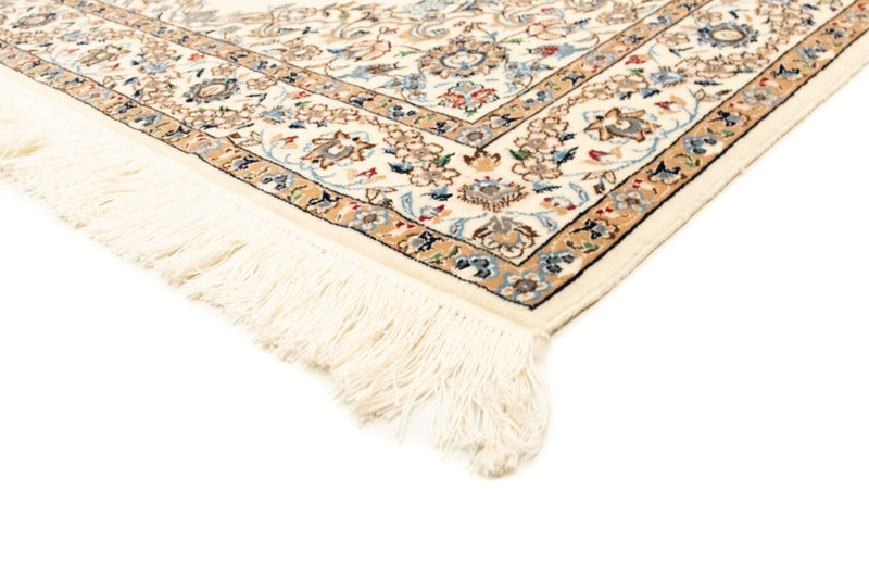 Tapis persan - Nain - Premium - 148 x 102 cm - beige