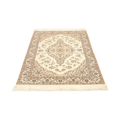 Tapis persan - Nain - Premium - 159 x 104 cm - beige