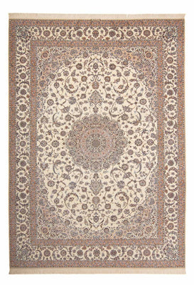 Tapis persan - Nain - Premium - 440 x 304 cm - marron