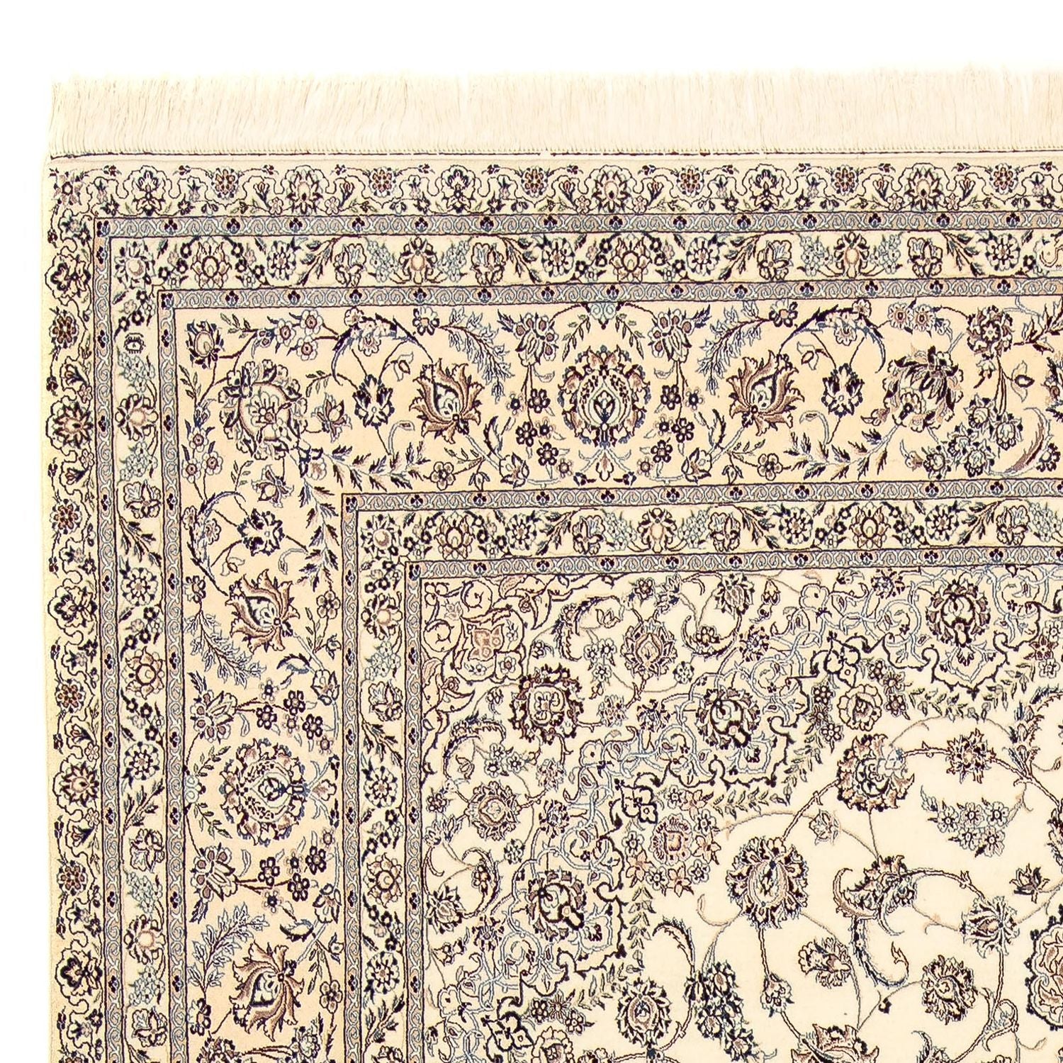 Tapis persan - Nain - Premium - 330 x 255 cm - beige