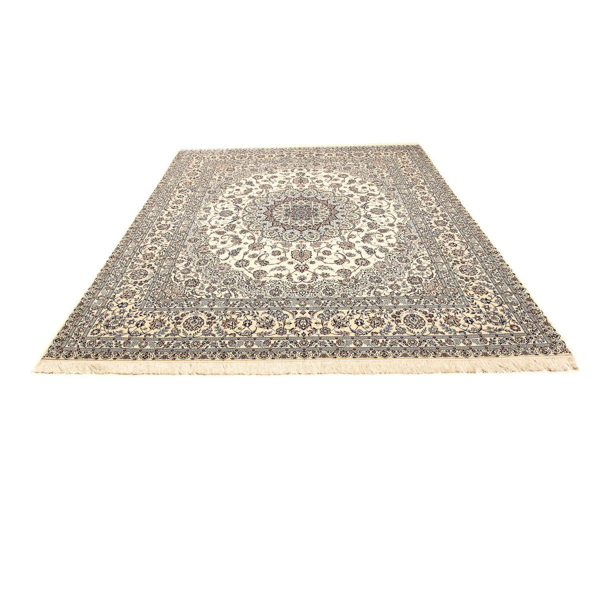 Tapis persan - Nain - Premium - 330 x 255 cm - beige