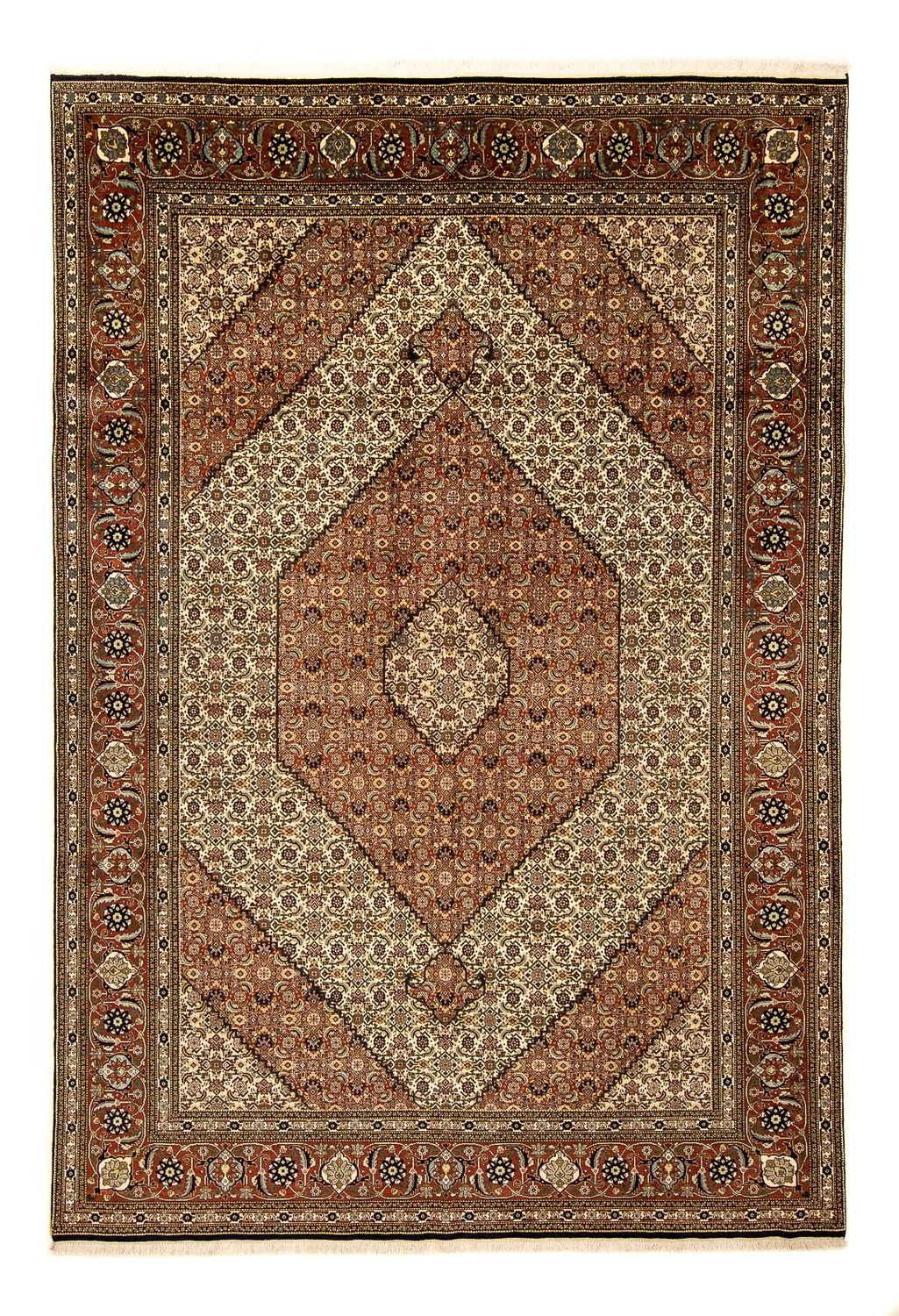 Tapis persan - Tabriz - 347 x 237 cm - multicolore