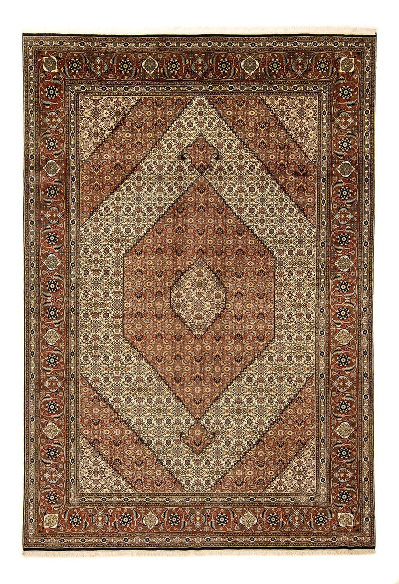 Tapis persan - Tabriz - 347 x 237 cm - multicolore