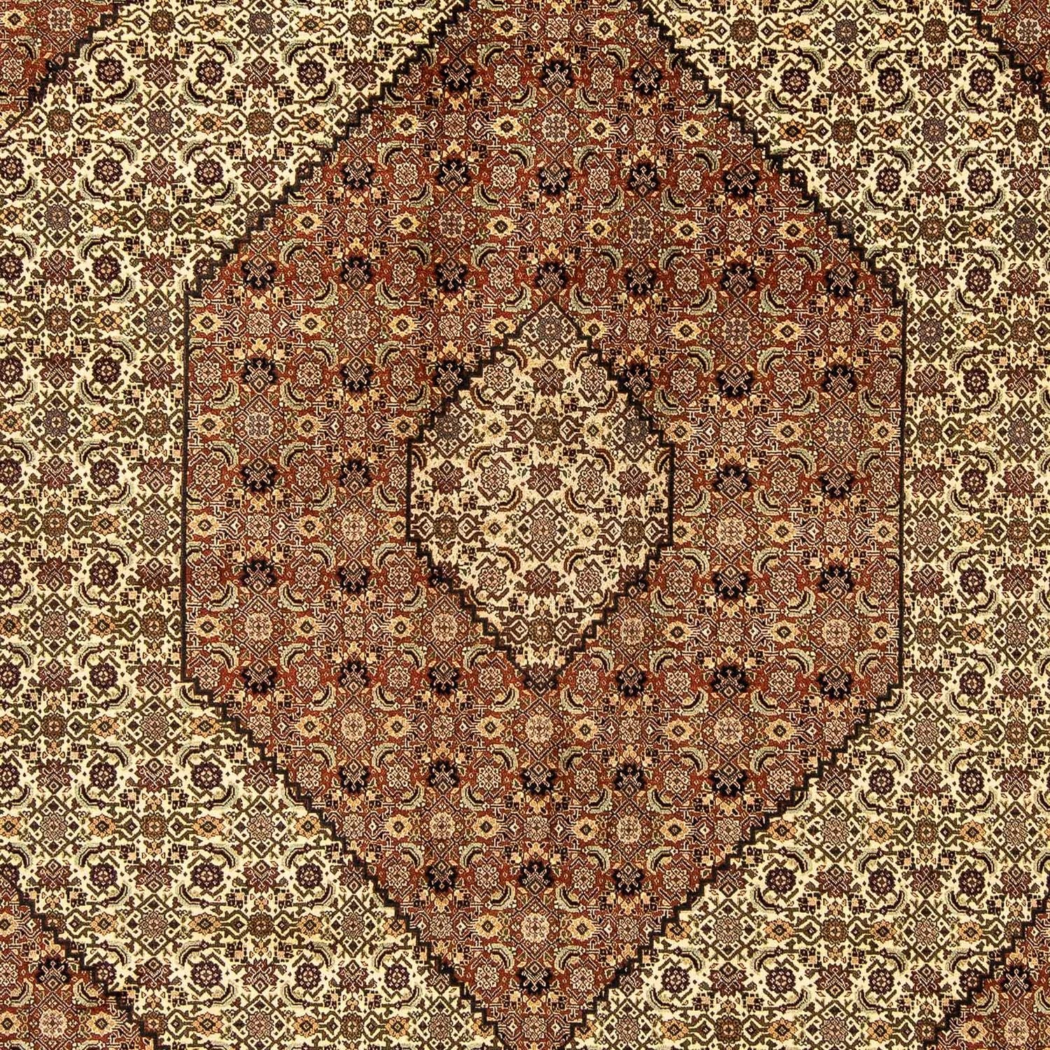 Tapis persan - Tabriz - 347 x 237 cm - multicolore