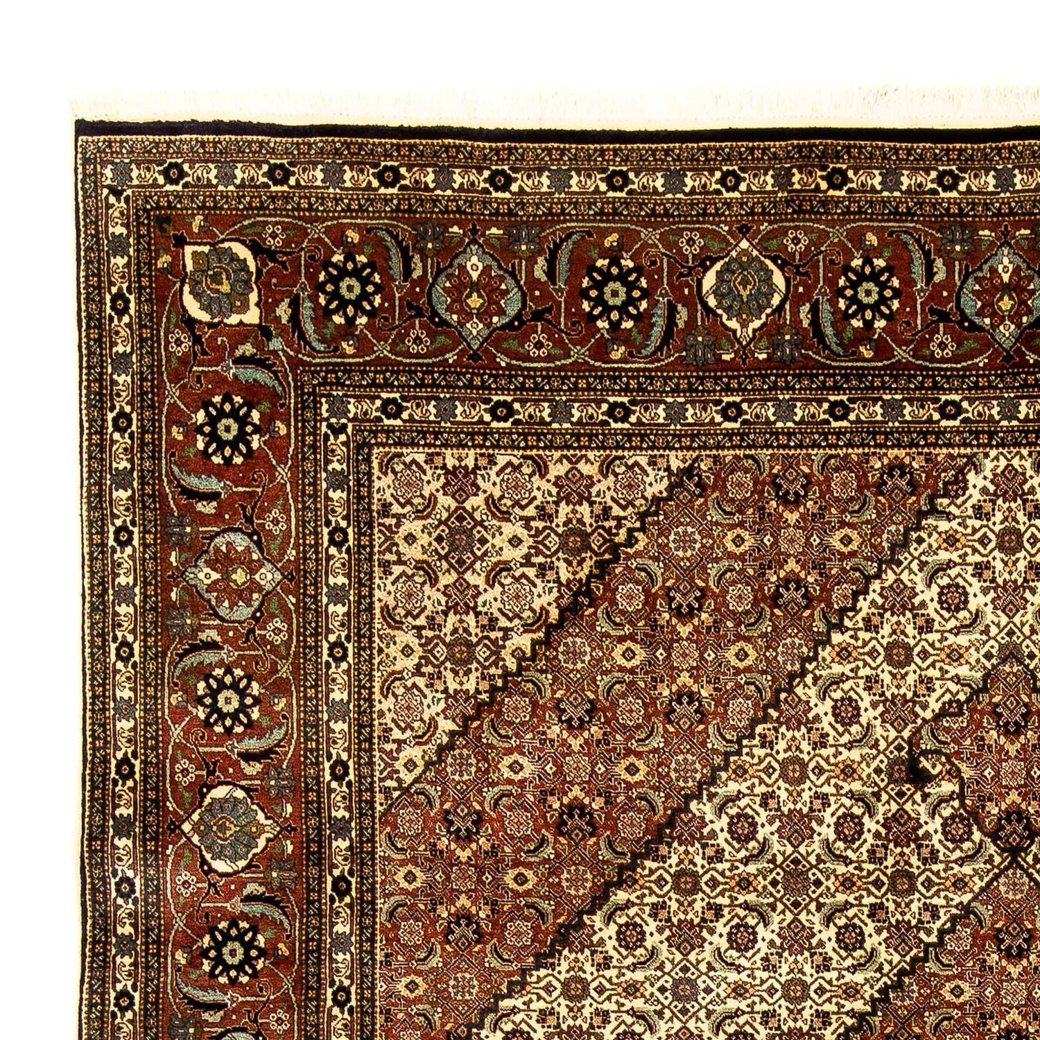 Tapis persan - Tabriz - 347 x 237 cm - multicolore