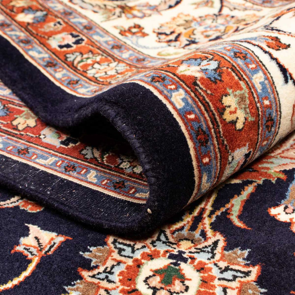 Tapis persan - Classique - 350 x 251 cm - bleu foncé