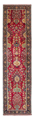 Tapis de couloir Tapis persan - Tabriz - 400 x 105 cm - rouge