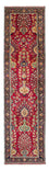 Tapis de couloir Tapis persan - Tabriz - 400 x 105 cm - rouge