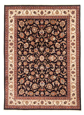 Tapis persan - Classique - 336 x 246 cm - bleu foncé