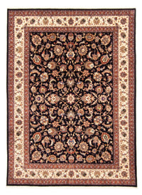 Tapis persan - Classique - 336 x 246 cm - bleu foncé