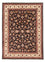 Tapis persan - Classique - 336 x 246 cm - bleu foncé