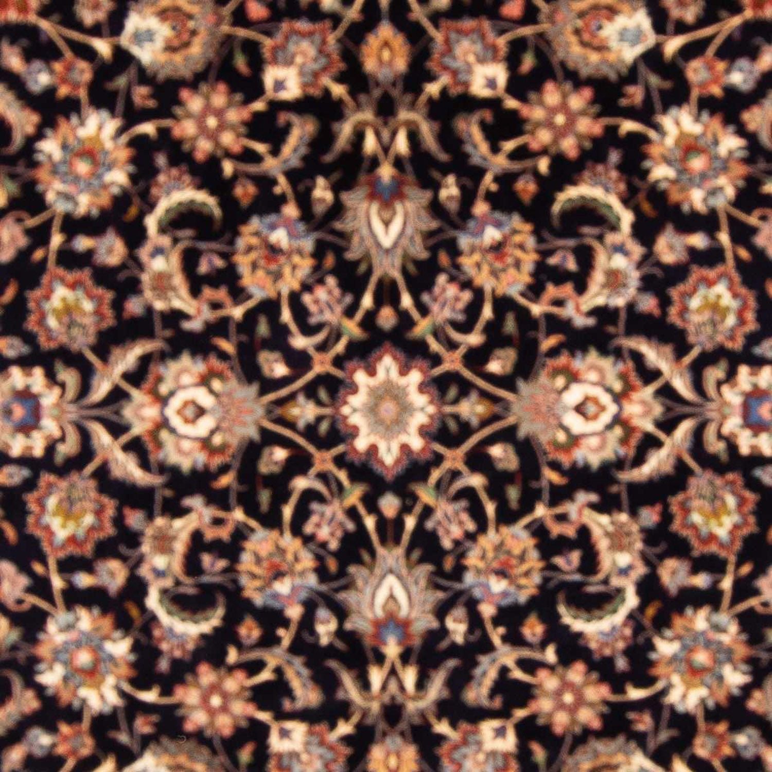 Tapis persan - Classique - 336 x 246 cm - bleu foncé
