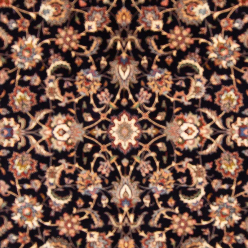 Tapis persan - Classique - 336 x 246 cm - bleu foncé