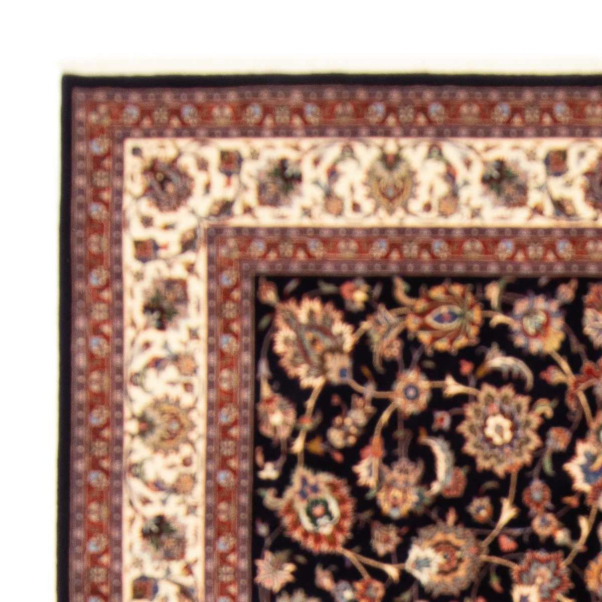 Tapis persan - Classique - 336 x 246 cm - bleu foncé